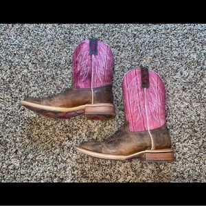 Tin Haul Company: ‘Light & Bright’ Western Riding Boots